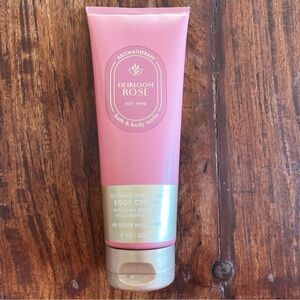 Bath & Body Works Heirloom Rose Body Cream - Pink and Gold 8oz